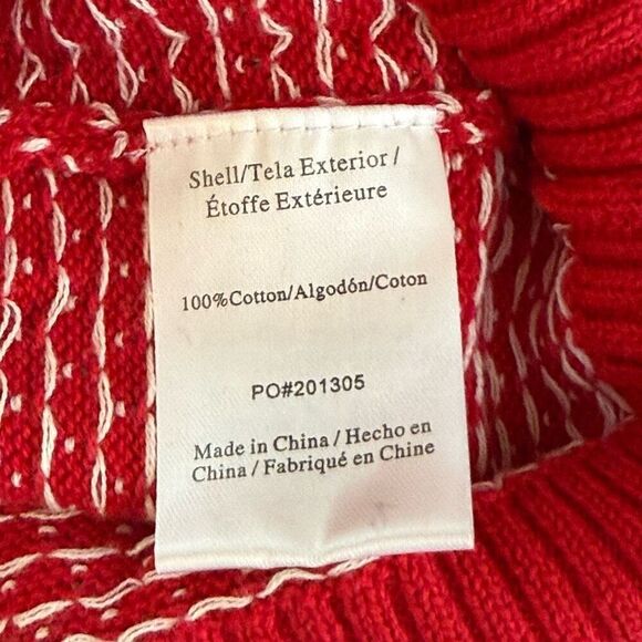 Modcloth Dinosaur T Rex Fair Isle Crew Neck Sweater - NWT - Women’s US XS - Picture 9 of 11